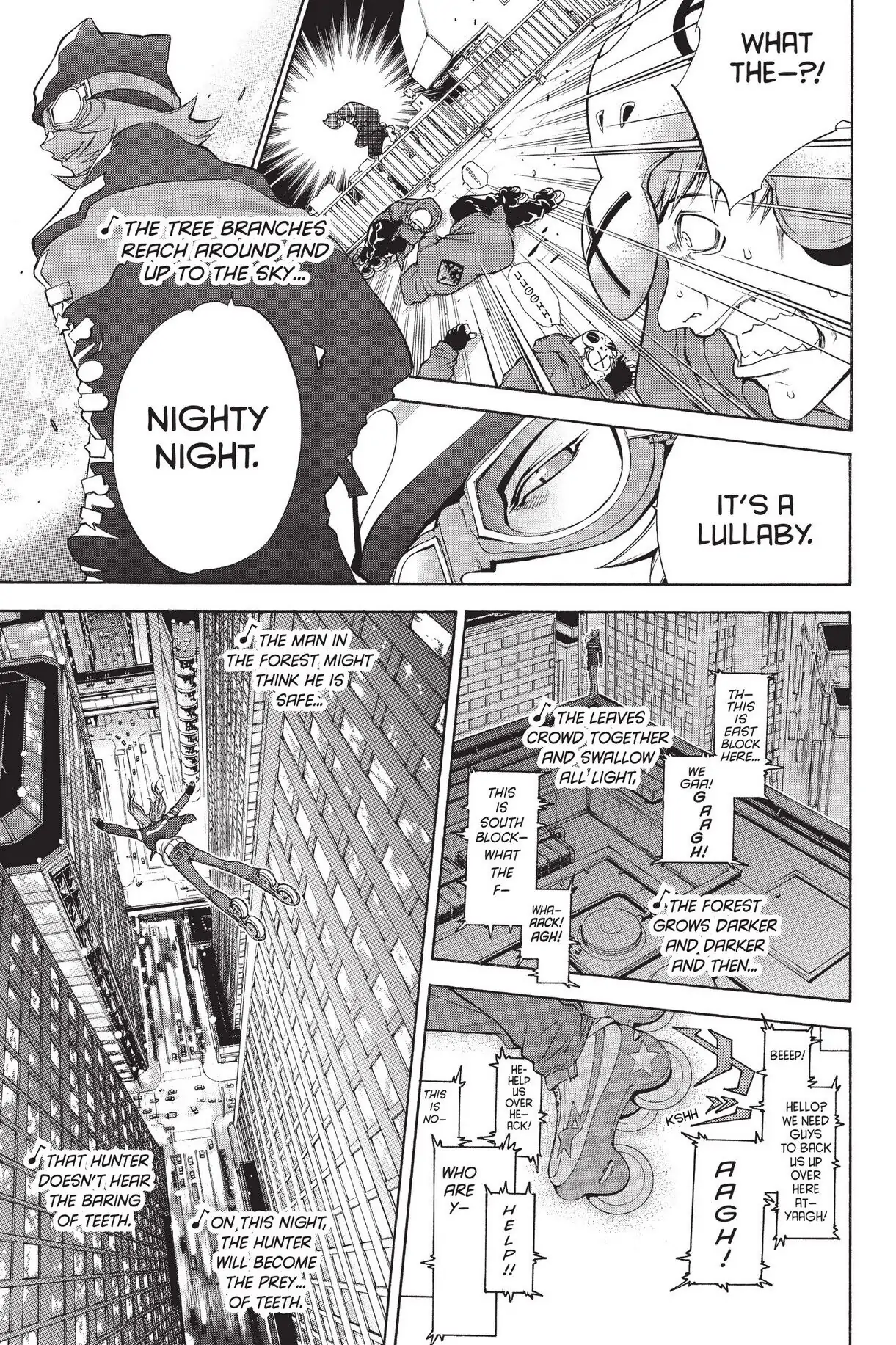 Air Gear Chapter 3 image 03